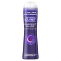 Durex Perfect Glide Gleitgel - für lange Gleitfähigkeit, geeignet für vaginaler Trockenheit und verkehr - Silikonbasiertes Gleitmittel, Kondom, seidig-weiche Textur – 100 ml