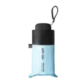 OAICIA Regenschirm Sturmfest Klein Taschenschirm Windfest UV Schutz Ultraleicht Regenschirm Faltbar Robust Mini Umbrella für Herren,Kinder,Damen - Blau