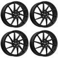 4 Felgen Dotz Spa black 8.0Jx18 5x114.3 für BYD Atto Dolphin
