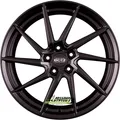 4x Dotz Spa black matt 8x18 ET40 - LK5/114.3 ML71.6 Felge Alu