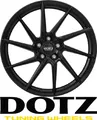 Dotz Spa black 8x18 5/114.3 ET40 Black matt
