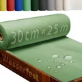 DecoHomeTextil Tischläufer Rolle Tischdeckenrolle Vliesstoff Vlies Salbeigrün...