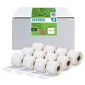 DYMO Etikettenrolle für Etikettendrucker weiß, 54,0 x 70,0 mm, 12 x 320...