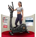 Sportstech CX625 Crosstrainer für Zuhause, extrem leiser magnetischer Ellipsentrainer