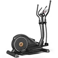 Sportstech Crosstrainer CX625, 32 Widerstandsstufen, LED‐Knob Display, App‐kompatibel, bis 120 kg, Ganzkörpertraining