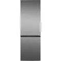 Bomann® XXL Kühlschrank mit Gefrierfach 186cm | 60cm breit | Kühlschrank mit Gefrierfach freistehend | Kühlgefrierkombi 4 Ablagen | Türanschlag wechselbar | 40db | Refrigerator KG 7357 inox