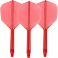 Target K-FLEX Flight Std. No.2, rot, medium, 33mm