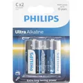 ProPlus Ultra Alkalkine Batterien C 2 Stück im Blister (2 Stk., C) (LR14E2B/10)