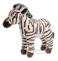 Uni-Toys - Zebra, stehend - 23 cm (Höhe) - Plüsch-Pferd - Plüschtier, Kuscheltier