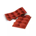 Backform Dessertform Keksform Silikon Mini-Cake TARTELETTA 2x4= 8 Mulden a 40ml