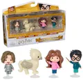Wizarding World Harry Potter Micro Magical Moments Sammelfiguren Geschenkset "Der Gefangene von Azkaban" mit Harry, Hermine, Sirius Black, Seidenschnabel & Setzkasten, ab 6 Jahren, Fanartikel