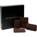 The Chesterfield Brand Kreditkartenetui 4-teiliges Geschenkset Leder 7cm