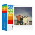 Polaroid Color 600 Sofortbild mit 8 / 16 / 40 Aufnahmen farbig / SW / Rund