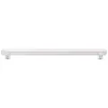 NCC-Licht Linienlampe, LED, 4,8W = 60W S14s 2 Sockel KLAR 50cm Ra>90 extra warmweiß 2200K