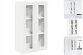 Küchenschrank Hängeschrank Riga Weiß 60x31x100 Cm Holzwerkstoff Modern
