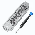 GRAUGEAR G-PS5M2 Wärmeableitende Staubschutzhaube Metall für PS5 M.2 SSD Slot
