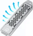 Graugear G-PS5M2-COVER M.2 SSD Kühlkörper-Abdeckung für PlayStation 5, silber