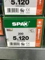 SPAX ®Wirox verz. Original ABC T-Star Plus Senkkopf, Torx Spanplattenschrauben