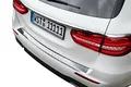 RECAMBO Ladekantenschutz Edelstahl kompatibel für Mercedes E-KLASSE S213 T-Modell | ab 2016 - Hochglanz poliert, Chrom Look - Styling und Schutz für die Stoßstange