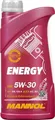 1 Liter MANNOL 5W-30 ENERGY Ford WSS-M2C913-B VW 502 00 VW 505 00 MB 229.3 VW 501 01 MB 229.5 BMW Longlife-98 Renault RN0710 Renault RN0700 VW 503 01