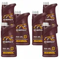 6x1 Liter MANNOL Energy 5W-30 Motoröl 7511 API SN/CH-4 ACEA A3/B4 Synthetic