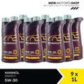 Mannol Energy 5W-30 VW Mercedes BMW Longlife 9x1 Liter = 9 Liter