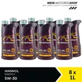 Mannol Energy 5W-30 VW Mercedes BMW Longlife 8x1 Liter = 8 Liter