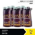 Mannol Energy 5W-30 VW Mercedes BMW Longlife 7x1 Liter = 7 Liter