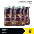 Mannol Energy 5W-30 VW Mercedes BMW Longlife 6x1 Liter = 6 Liter