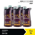 Mannol Energy 5W-30 VW Mercedes BMW Longlife 5x1 Liter = 5 Liter