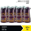 Mannol Energy 5W-30 VW Mercedes BMW Longlife 10x1 Liter = 10 Liter