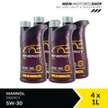 Mannol Energy 5W-30 VW Mercedes BMW Longlife 4x1 Liter = 4 Liter