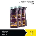 Mannol Energy 5W-30 VW Mercedes BMW Longlife 3x1 Liter = 3 Liter