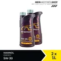 Mannol Energy 5W-30 VW Mercedes BMW Longlife 2x1 Liter = 2 Liter