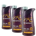 Motoröl 5W-30 Mannol Energy 3x1 Liter