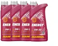 4x1 Liter 5W-30 Motoröl MANNOL Energy 5W30 VW 502.00 505.00 A3 B4 MB 229.3
