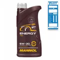 1L Mannol Energy 5W-30 Motoröl 5W30 Motorenöl VW 502.00 505.00 MB 229.3 ACEA B3