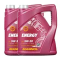 MANNOL 5W-30 10L Energy für AUDI BMW DAEWOO DAIMLER JAGUAR