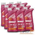 MANNOL 9x 1 L LITER ENERGY 5W-30 MOTOR-ÖL MOTOREN-ÖL