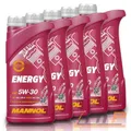 MANNOL 5x 1 L LITER ENERGY 5W-30 MOTOR-ÖL MOTOREN-ÖL