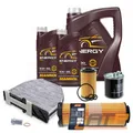 INSPEKTIONSPAKET FILTERSATZ FÜR MERCEDES C-KLASSE W204 S204 200 220 CDI BJ 07-14