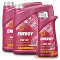 MANNOL 9 L LITER ENERGY 5W-30 MOTOR-ÖL MOTOREN-ÖL