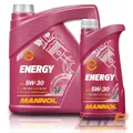 MANNOL 5 L LITER ENERGY 5W-30 MOTOR-ÖL MOTOREN-ÖL