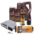 INSPEKTIONSPAKET + 7l 5W-30 ÖL FÜR MERCEDES C-KLASSE W204 S204 220 CDI BJ 07-14
