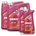 MANNOL 10 L LITER ENERGY 5W-30 MOTOR-ÖL MOTOREN-ÖL