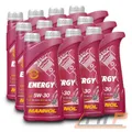 MANNOL 12x 1 L LITER ENERGY 5W-30 MOTOR-ÖL MOTOREN-ÖL