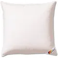 KÜNSEMÜLLER Microfaserkissen Finesse Kopfkissen mit Reißverschluss, Füllung: 100% Polyester (Sensofill), Bezug: 100% Baumwolle, Seitenschläfer, Rückenschläfer, Bauchschläfer, Daunen-Feeling durch modernste Fasertechnologie 80 cm x 80 cm