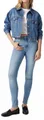 Levi's Damen Jeanshose 721 mit Stretch-Anteil, Skinny Fit, Blau (Blue Wave Light), W34/L32