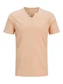 JACK & JONES JJESPLIT Neck Tee SS NOOS