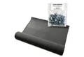 Gartenpirat Dachpappe Bitumen Dachpappe schwarz zur Dacheindeckung inkl. Dachpappnägel, Für Gartenhäuser, Carports oder Kinderspielhäuser